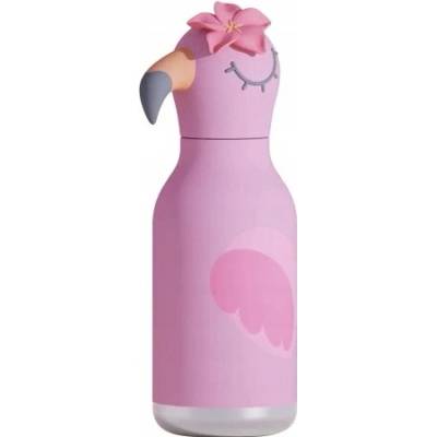 Asobu termoska 460 ml Plameniak Ružová