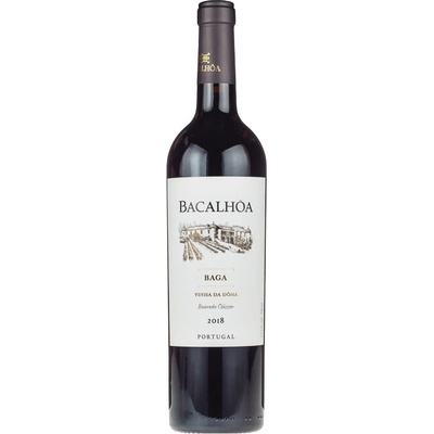 Bacalhôa Baga Classico 2018 13,5% 0,75 l (čistá fľaša)