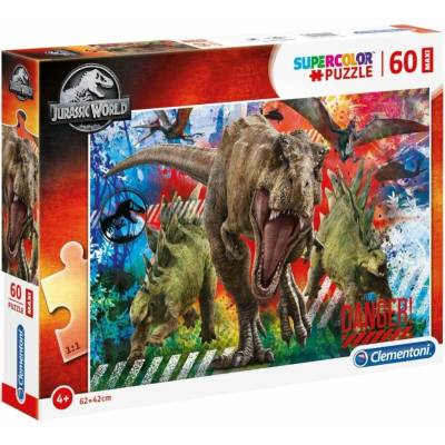 Clementoni Maxi Jurassic World 60 dielov