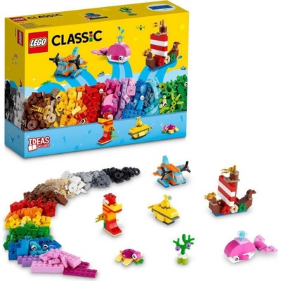 LEGO® Classic 11018 Kreativní zábava v oceánu