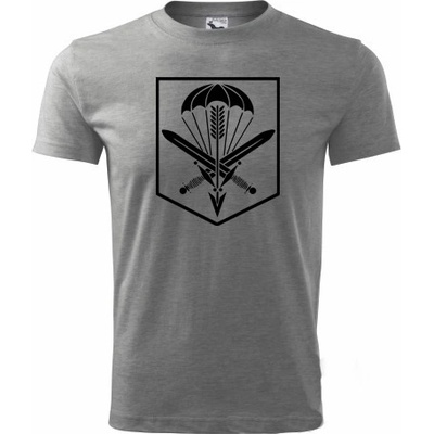 Striker tričko 601.SKSS šedá – Hledejceny.cz