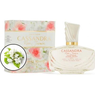 Jeanne Arthes Cassandra Rose Jasmine parfémovaná voda dámská 100 ml