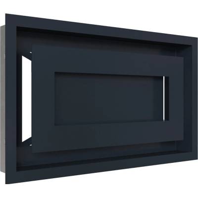 Kratki Mriežka WIND 220 x 370 mm grafitová
