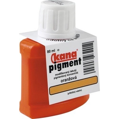 Kana Tónovacia farba 0,08 l Oranžová