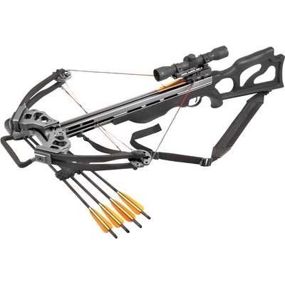 Ek ARCHERY TITAN 200 lbs s puškohledem