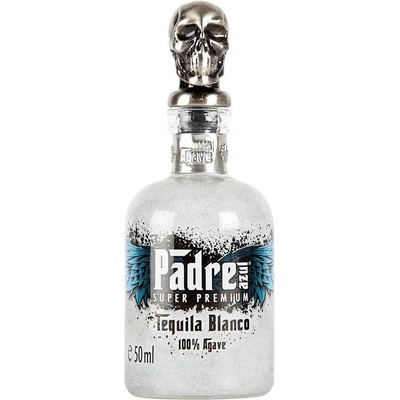 Padre Azul Super Premium BLANCO Tequila 38% 0,05 l (holá láhev)