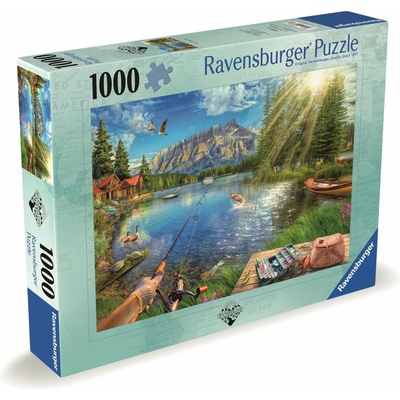 RAVENSBURGER Život pri jazere 1000 dielov