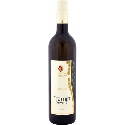 Pivnica Orechová Tramín Červený Biele DSC Suché 12% 0,75 l (čistá fľaša)