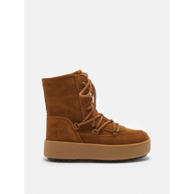 Moon Boot JTRACK LACE SUEDE 001 cognac