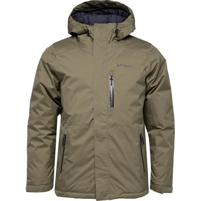 Columbia Oak Harbor II Insulated Jacket M 2089435397 stone green – Hledejceny.cz