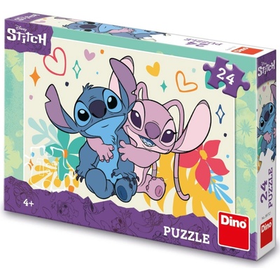 DINO Stitch a Angel 24 dílků
