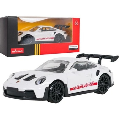 Rastar Porsche 911 GT3 RS 1:43 bílé