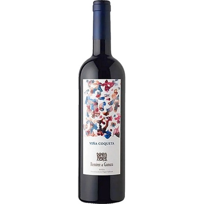 Remírez de Ganuza Viña Coqueta suché červené 2015 14,5% 0,75 l (holá láhev)