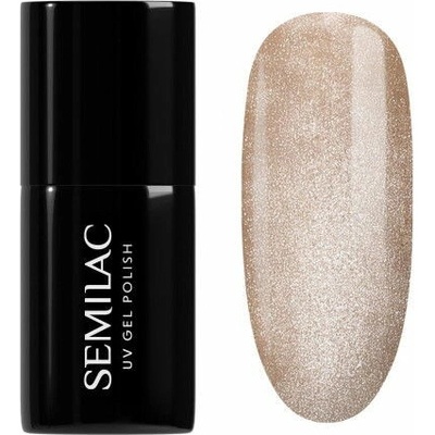 Semilac gelový lak 661 Linen Gloss 7 ml