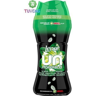 Lenor aviváž Unstoppables perličky Ariel 195 g 15 PD