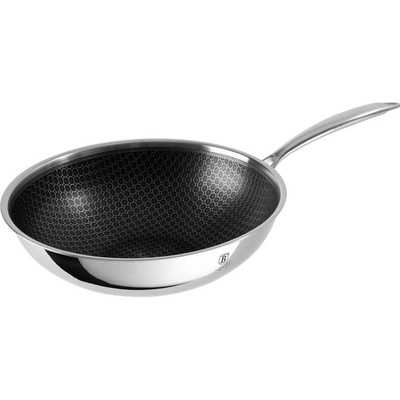 BerlingerHaus Pánev WOK s nepřilnavým povrchem Eternal Collection 28 cm