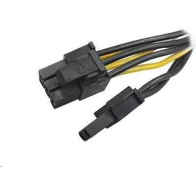 AKASA - 4-pin Molex na 6+2-pin PCIe adaptér AK-CBPW20-15