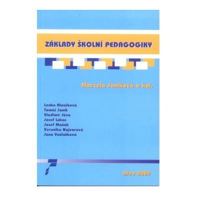 Základy školní pedagogiky Paido