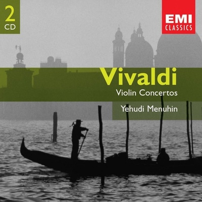 Vivaldi VIOLIN CONCERTOS – Hledejceny.cz
