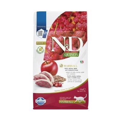 FARMINA N&D Kačica s quinoou 300 g