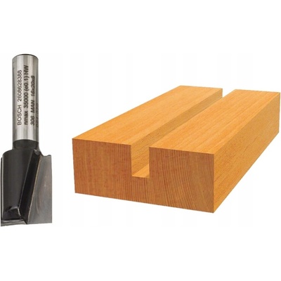 BOSCH Drážkovací fréza 8 mm, D1 16 mm, L 20 mm, G 51 mm 2608628388