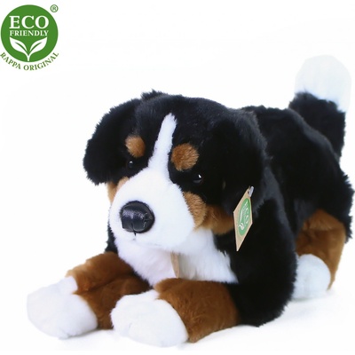 Eco-Friendly Rappa bernský salašnický pes ležící 44 cm