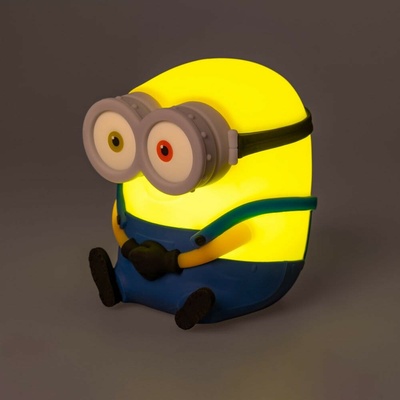 Erik | Lampička Minions Bob Squishy 15 cm LAMPS004 – Hledejceny.cz