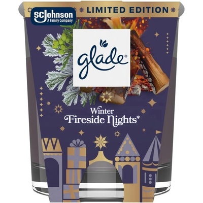Glade Zimné večery pri krbe 112 g
