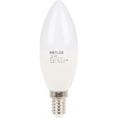 Retlux RLL 629 C37 E14 candle 8W WW D