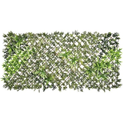 Umělý živý plot Secret Garden bambusová treláž 180 × 90 cm