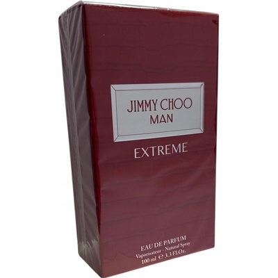 Jimmy Choo Extreme parfumovaná voda pánska 100 ml