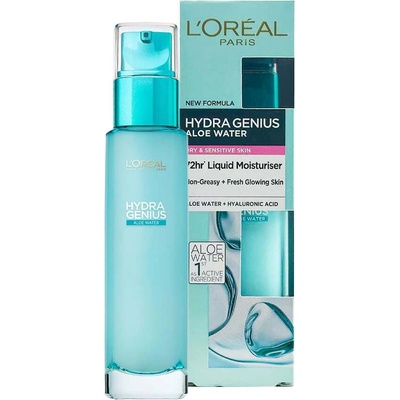 L'Oréal Hydra Genius Dry to Sensitive Skin Moisturizer 70 ml – Hledejceny.cz