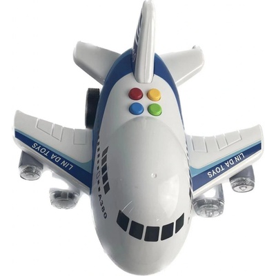 Alltoys Letadlo se světelným efektem