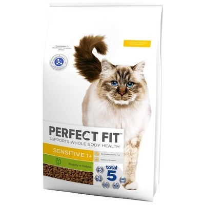 PERFECT FIT Sensitive 1+ krůtí maso 7 kg