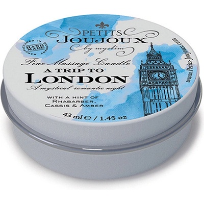 Petits Joujoux Massage Candle London 33g