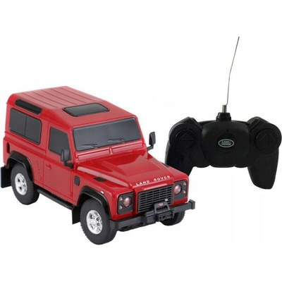 Rastar Land Rover Defender 90 1:24 červený