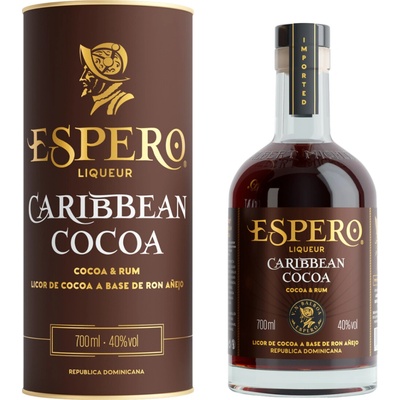 Ron Espero Coconut & Rum 40% 0,7 l (Tuba)