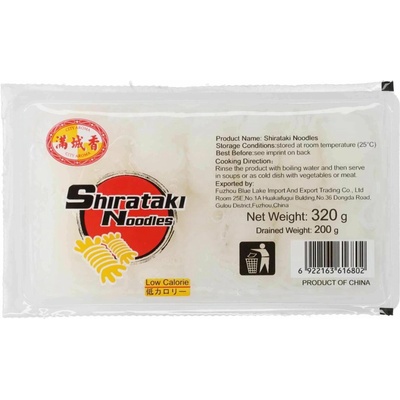 City Aroma shirataki rezance 340 g