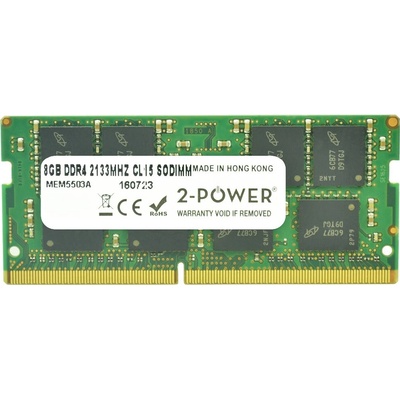 2-Power DDR4 8GB 2133MHz CL15 MEM5503A