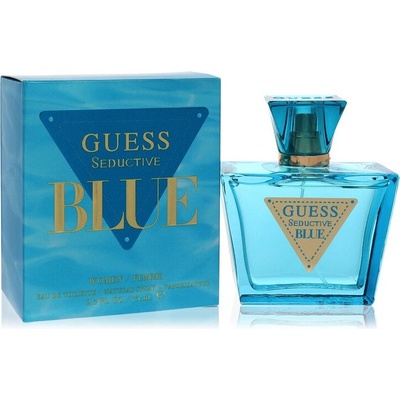 Guess Seductive Blue toaletní voda dámská 75 ml tester