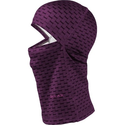 Unisex zimní kukla relax Delta fialová