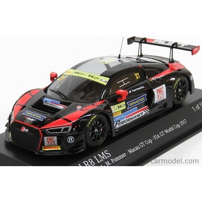 Minichamps Audi R8 Lms Augst Motorsport N 27 Fia GT Macau Cup 2017 Markus Pommer 1:43