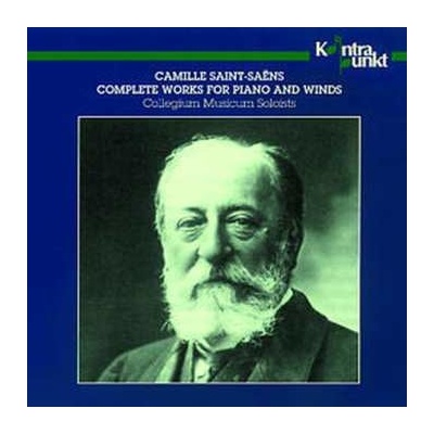 2 Saint-saens Collegium Musicum Soloists - Complete Piano & Wind Works CD – Hledejceny.cz