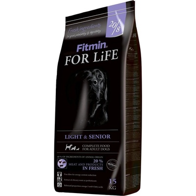 Fitmin Dog for Life Light & Senior 2 x 15 kg