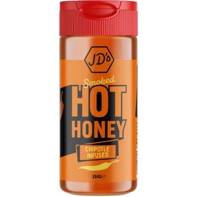 JD´s BBQ omáčka Smoked Hot Honey 350 g