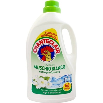 Chanteclair Lavatrice Muschio Bianco prací gel 2,07 l 46 PD