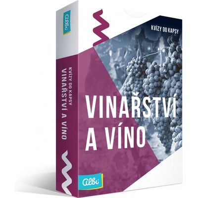 Albi Kvízy do kapsy: Víno a vinařství