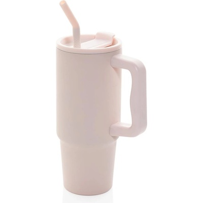 Embrace nerezový termohrnek 900ml XD Design růžový