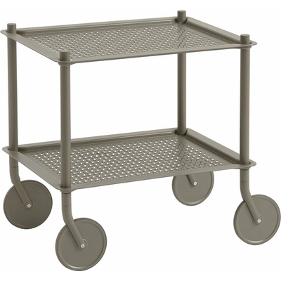 Muuto Servírovací stolek Flow 2 Layer taupe