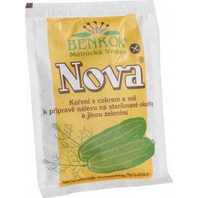 Benkor Nova koření k přípravě nálevu na okurky a zeleninu 100 g